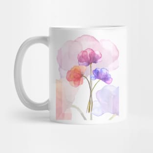 Flower Wall paper Mug